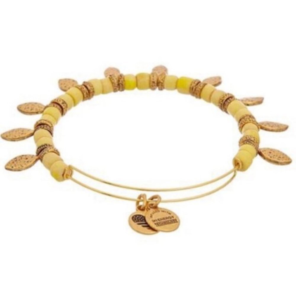 NEW Alex and Ani Spearhead Sunlight Bangle - Picture 2 of 9